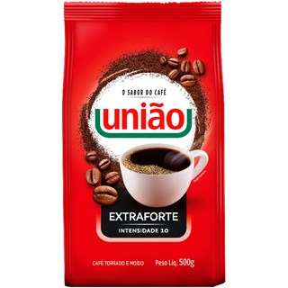 Café União Extra Forte Pouch 500g