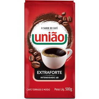 Café União Extraforte a Vácuo 500g