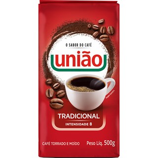 Café União Tradicional a Vácuo 500g