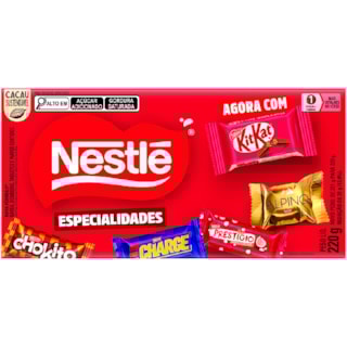 Caixa de Bombom Nestlé Especialidades 220g