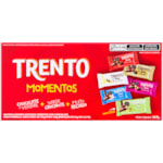 Caixa de Bombom Trento Momentos Sortido 168g