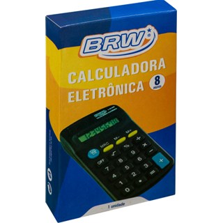 Calculadora BRW De Bolso 8 Dígitos CC1000