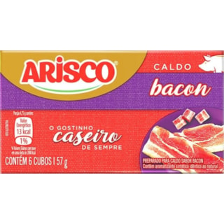 Caldo de Bacon e Louro Arisco 57g