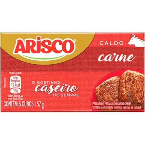 Caldo de Carne Arisco 57g