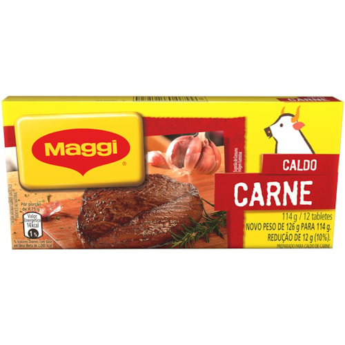 Caldo de Carne Maggi 114g