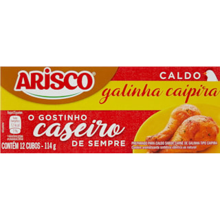 Caldo de Galinha Caipira Arisco 114g