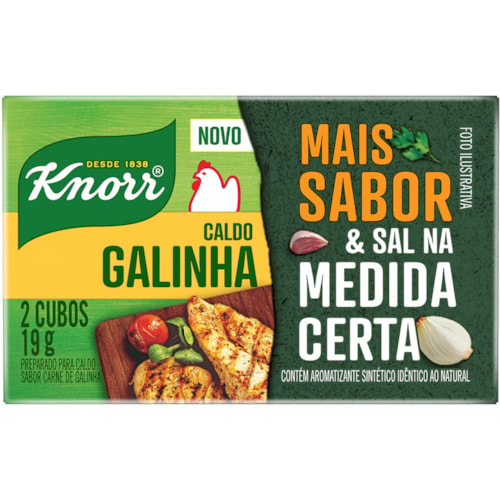 Caldo de Galinha Knorr 19g