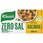 Caldo de Galinha Knorr Zero Sal 48g
