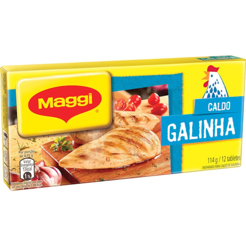 Caldo de Galinha Maggi 114g