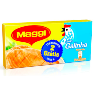 Caldo de Galinha Maggi 114g Leve 12 Pague 10