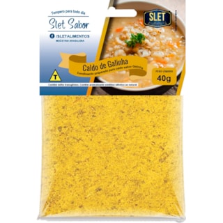 Caldo de Galinha Slet Alimentos 40g