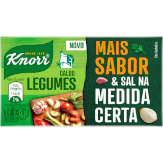 Caldo de Legumes Knorr 57g