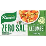 Caldo de Legumes Knorr Zero Sal 48g