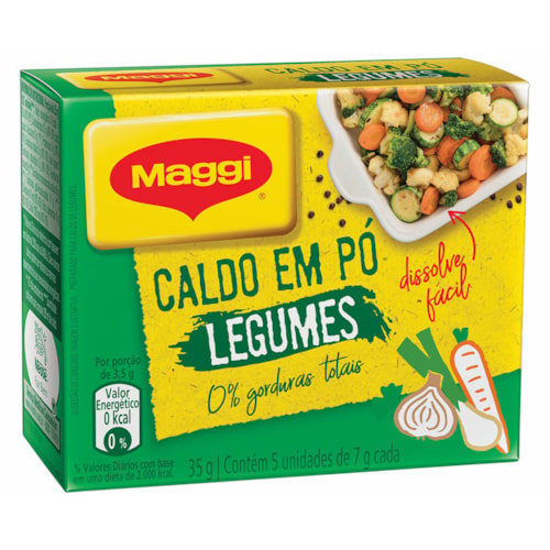 Caldo de Legumes Maggi 35g