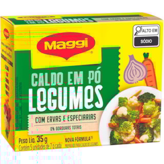 Caldo de Legumes Maggi 35g