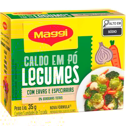 Caldo de Legumes Maggi 35g