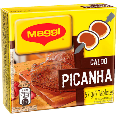 Caldo de Picanha Maggi 57g