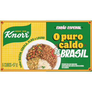 Caldo Knorr Bacon Cebola Alho Louro 57g