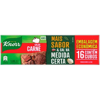 Caldo Knorr Carne 152g