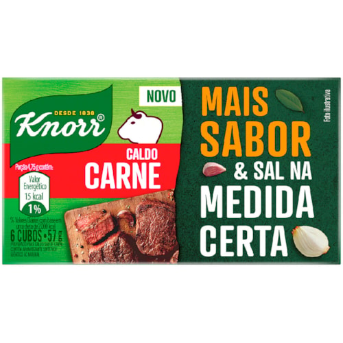 Caldo Knorr de Carne 57g