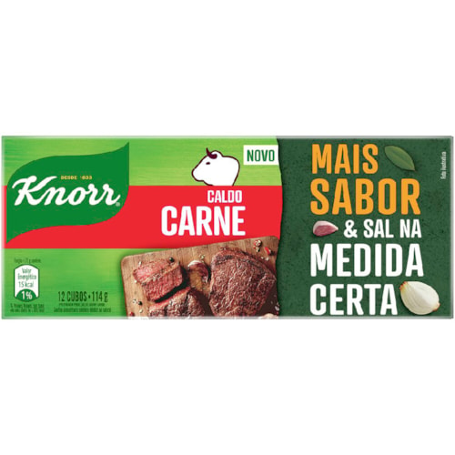 Caldo Knorr de Carne 57g