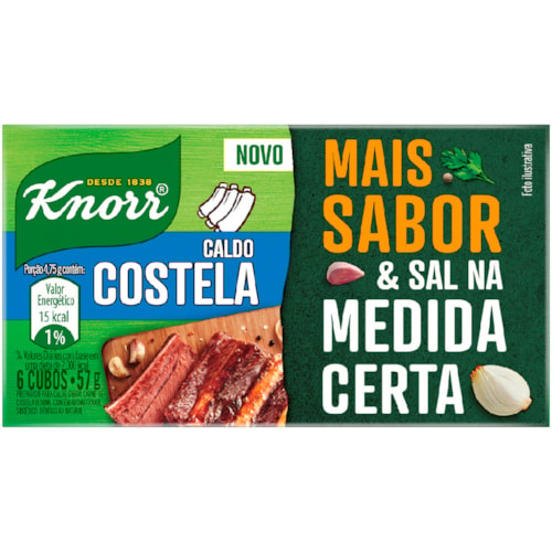 Caldo Knorr de Costela 57g