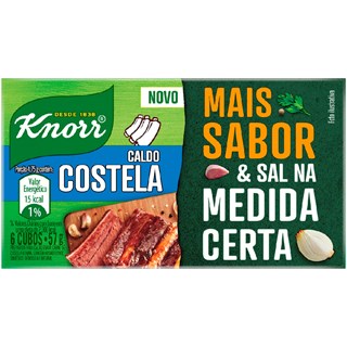 Caldo Knorr de Costela 57g
