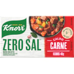 Caldo Knorr Zero Sal Sabor Carne 48g