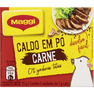 Caldo Maggi Sabor Carne 35g
