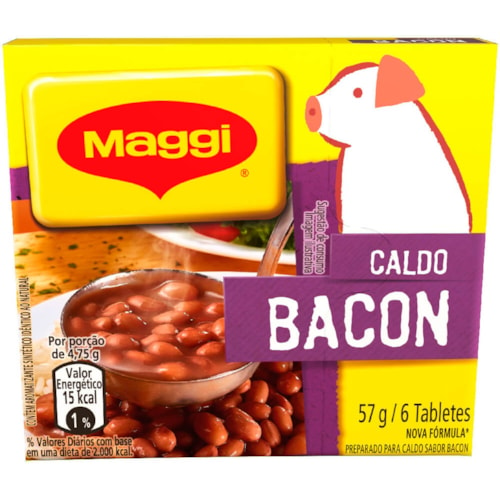 Caldo sabor Bacon Maggi 57g