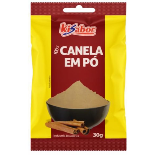 Canela em Pó Kisabor 30g