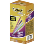 Caneta Bic Esferográfica Fashion 25 Unidades