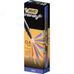 Caneta Bic Intensity Cor Azul 0.4 10Un