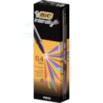 Caneta Bic Intensity Cor Preta 0.4 10Un