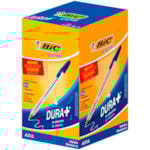 Caneta Esferográfica BIC Cristal Azul 10 Caixas C/50Un