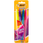 Caneta Esferográfica Bic Cristal Fashion 4Un