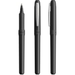 Caneta Esferográfica BIC Grip Roller Preta 0.76Un