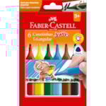 Caneta Hidrográfica Jumbo Faber-Castell