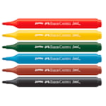 Caneta Hidrográfica Jumbo Faber-Castell