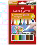 Caneta Hidrográfica Jumbo Faber-Castell