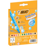 Canetinha Bic Hidrográfica Evolution Kids Couleur 12 Cores