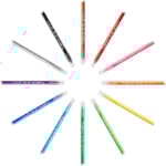 Canetinha Bic Hidrográfica Evolution Kids Couleur 12 Cores