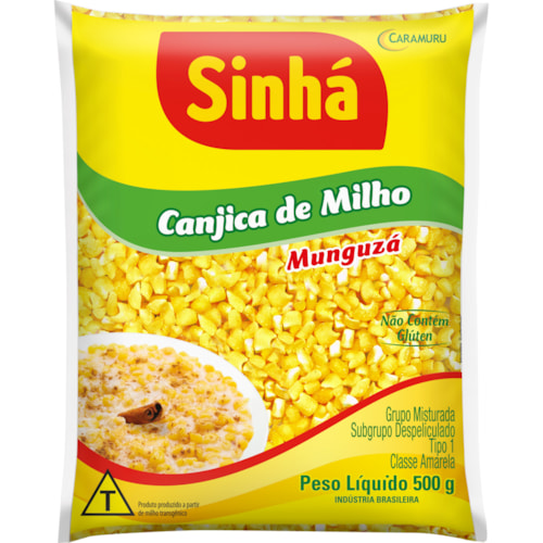 Canjica Amarela Sinhá 500g