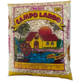 Canjica Branca Campo Largo 400g