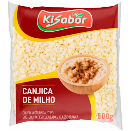 Canjica Branca Kisabor 500g Destro 