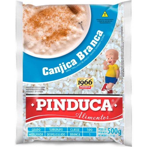 Canjica Branca Pinduca 500g