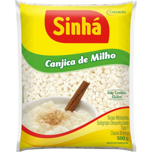 Canjica Branca Sinhá 500g