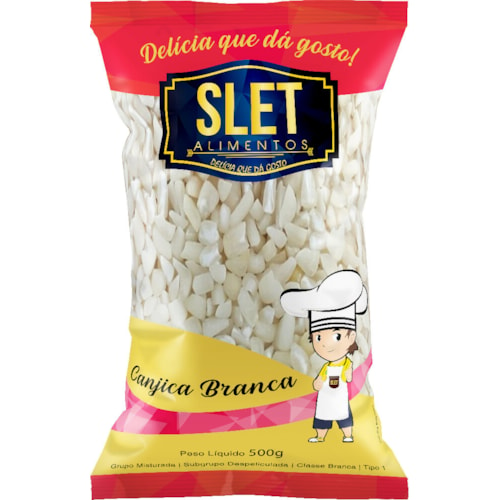 Canjica Branca Slet Alimentos 500g