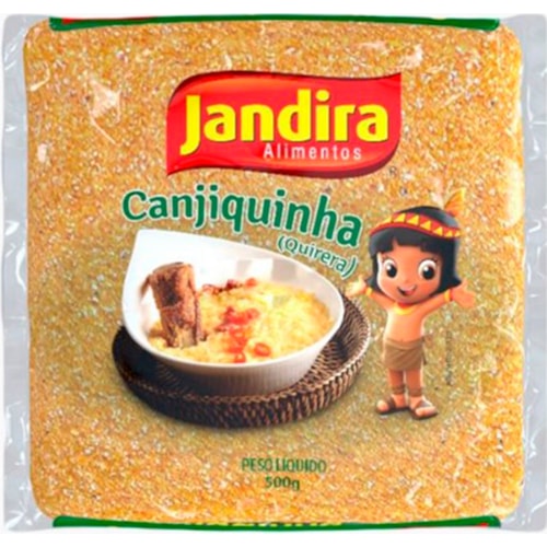 Canjiquinha Amarela Jandira 500g