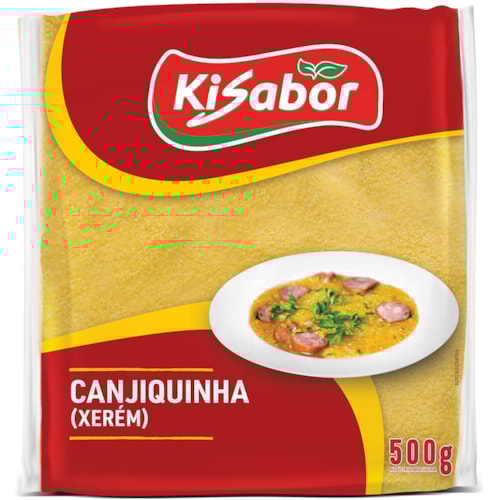 Canjiquinha Kisabor Xerém 500g